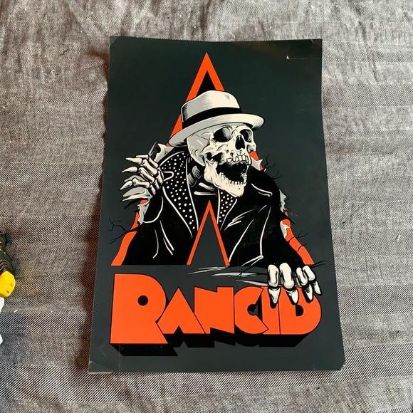 Rancid Poster 12”x18” - Picture 1 of 5